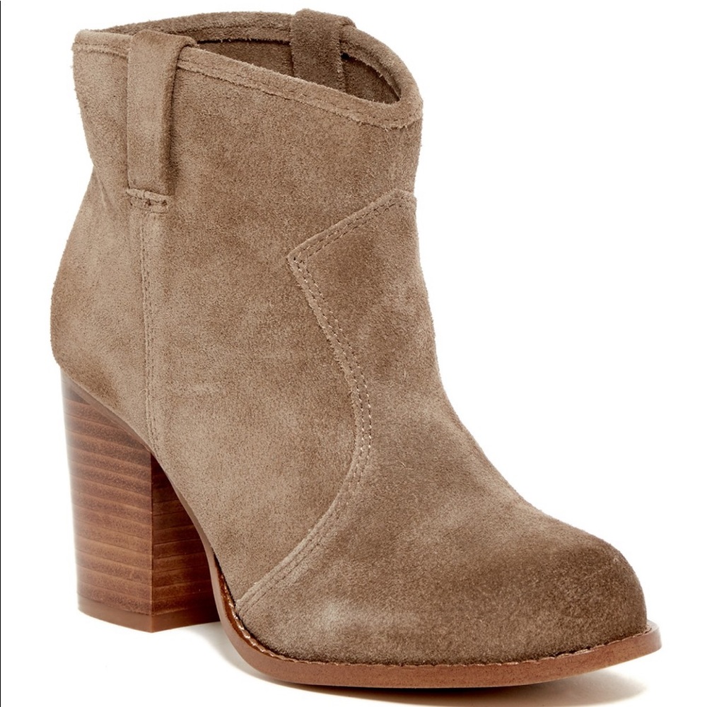 Suede Splendid Booties